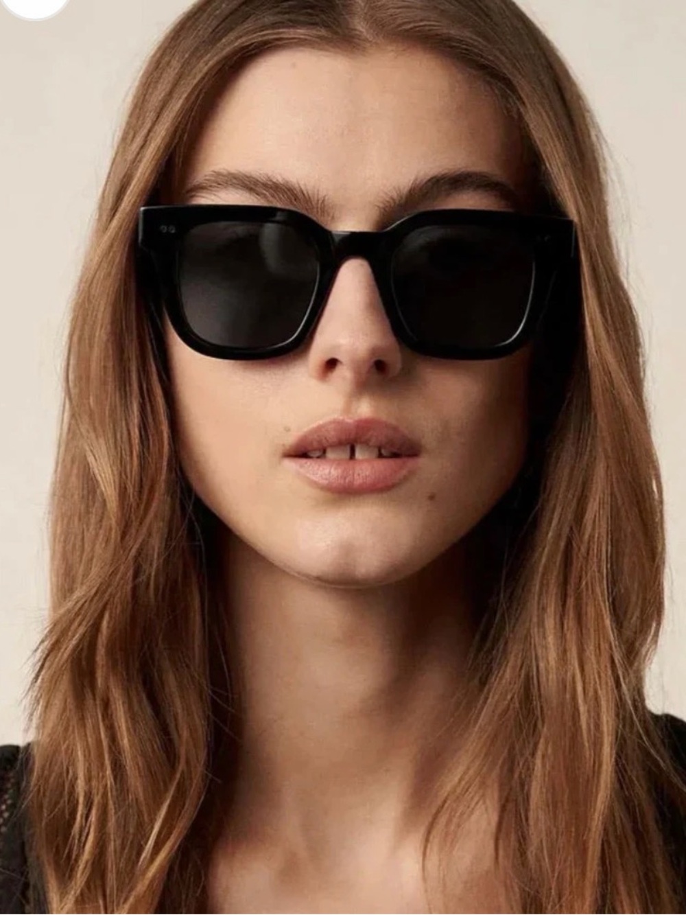 Chimi 04 black sunglasses from Vince
